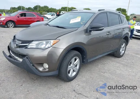 2013 Toyota Rav4 Xle from USA, damaged, VIN 2T3WFREV0DW061089